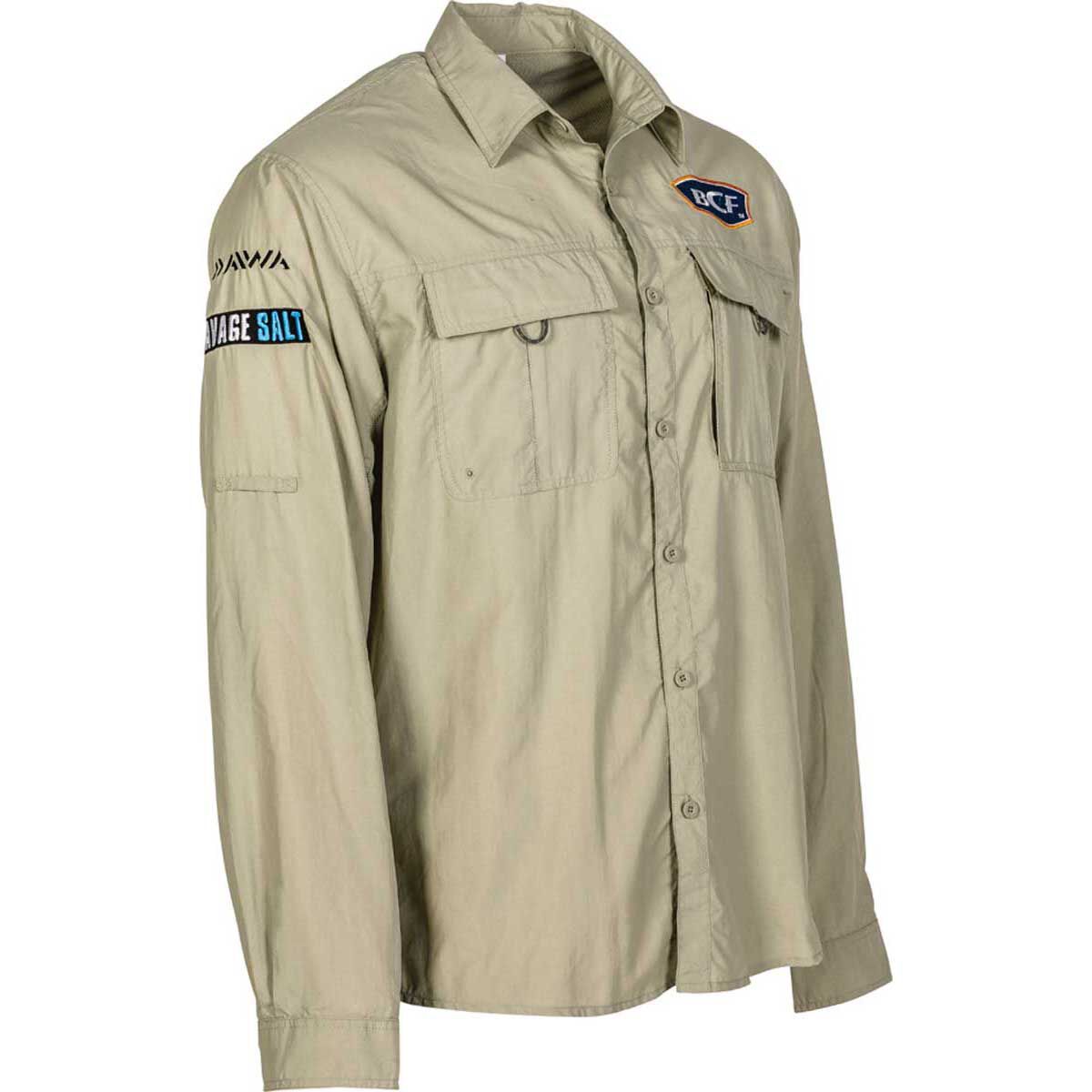 BCF Men's Long Sleeve Fishing Shirt BCF