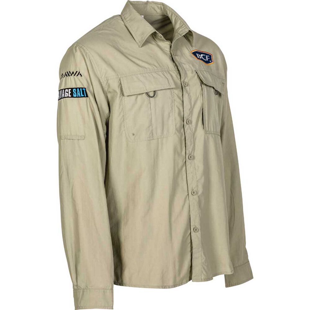 BCF Men's Long Sleeve Fishing Shirt BCF