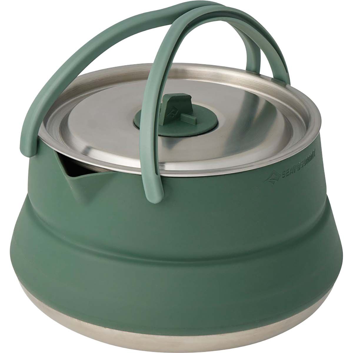 Sea to Summit Detour Collapsible Stainless Steel Kettle 1.6L, , bcf_hi-res