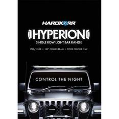 Hardkorr Hyperion 50” Single Row Light Bar, , bcf_hi-res