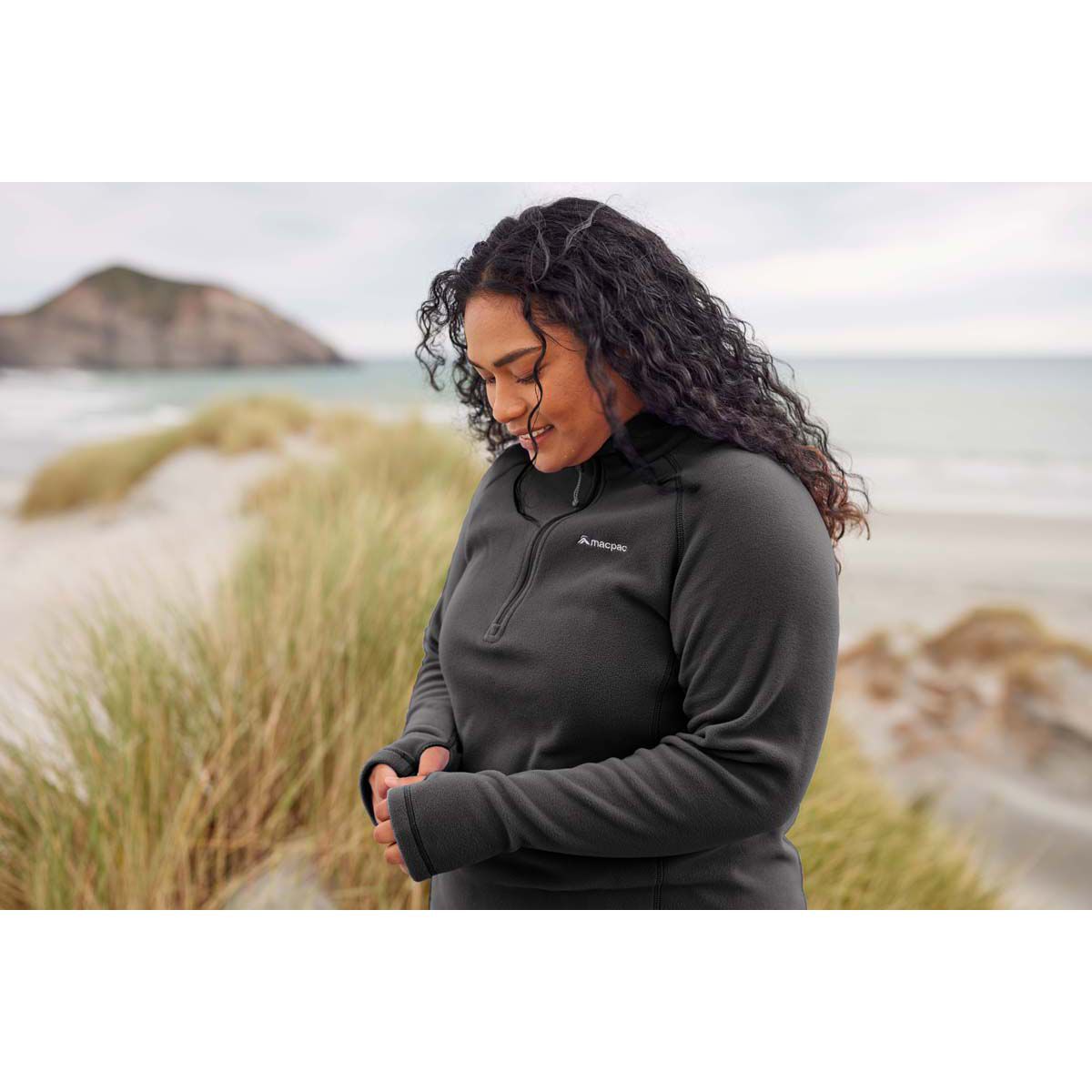 Macpac fleece top