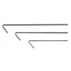 OZtrail Galvanised Tent Peg 225x6.3mm, , bcf_hi-res