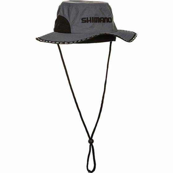 Shimano Men's Plugger Hat Shadow OSFM, Shadow, bcf_hi-res