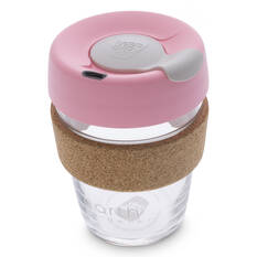 earth by Wanderer® KeepCup Brew Cup 340ml Pink, Pink, bcf_hi-res