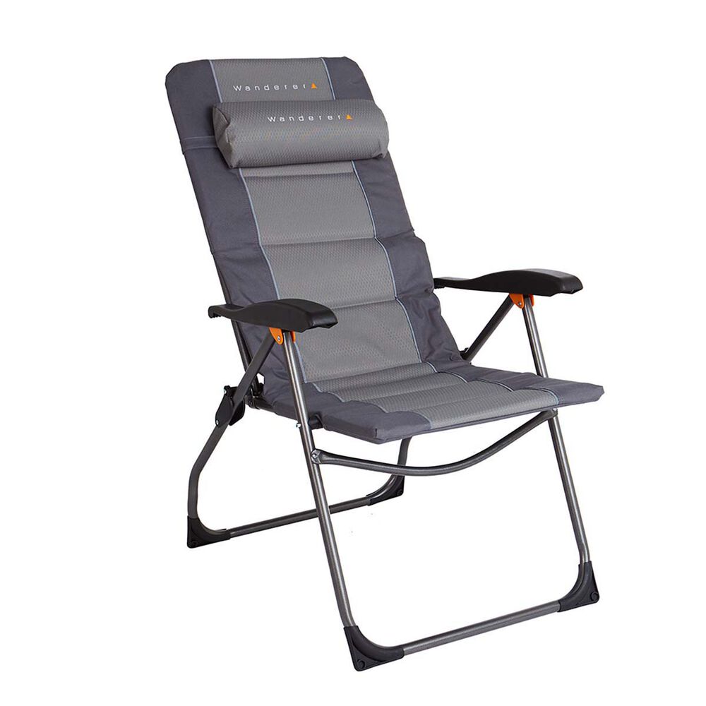 Wanderer Premium Reclining 8 Position Camp Chair BCF