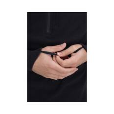 Macpac Men's Tui Fleece Pullover V6, Black, bcf_hi-res