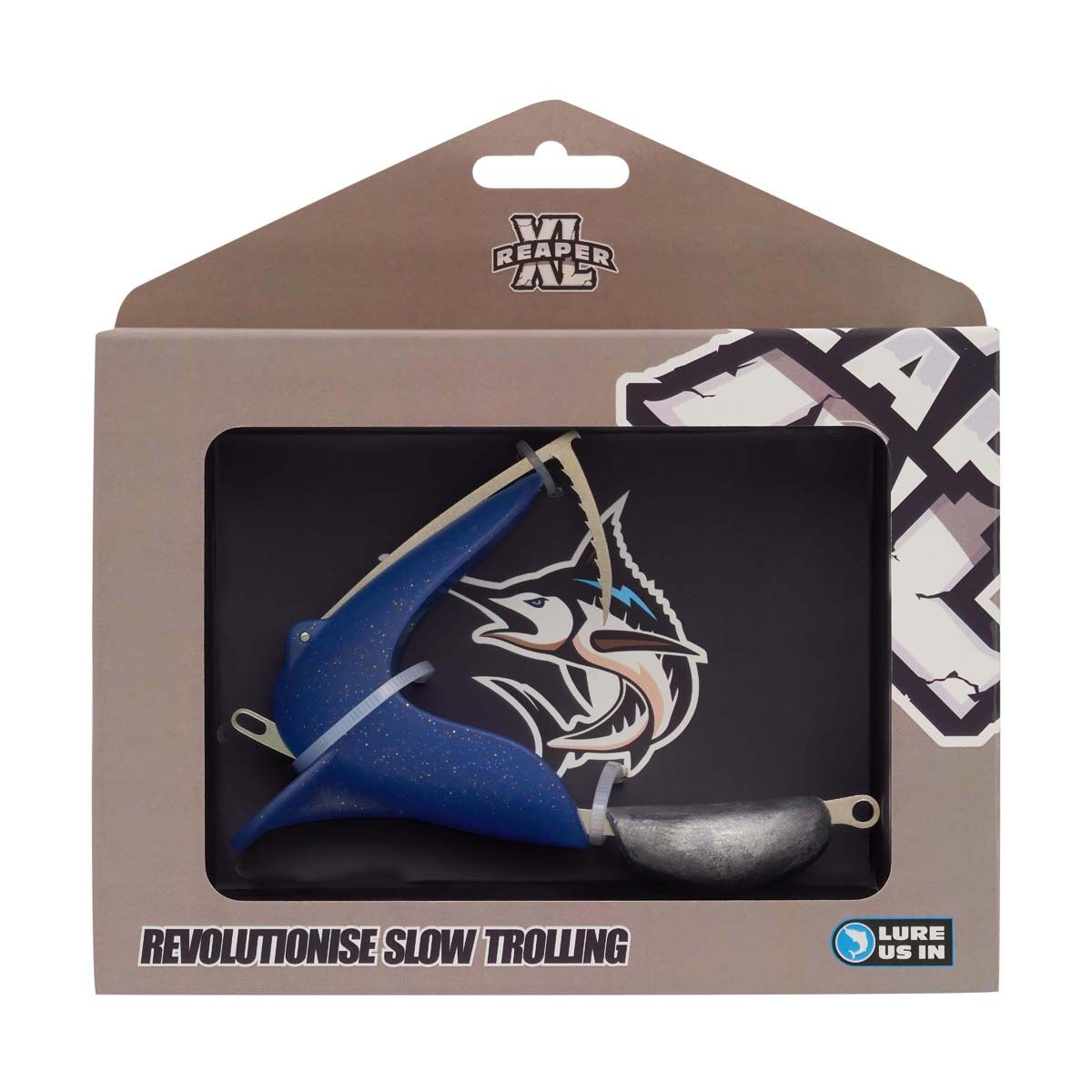 Lure Us In Reaper Rig Bare Extra Large Transparent Red, Transparent Red, bcf_hi-res