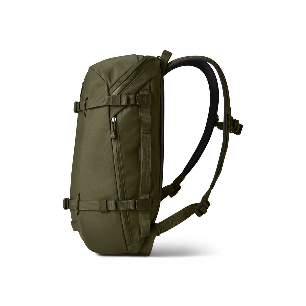 YETI&reg; Crossroads&reg; 22L Backpack Olive, Olive, bcf_hi-res
