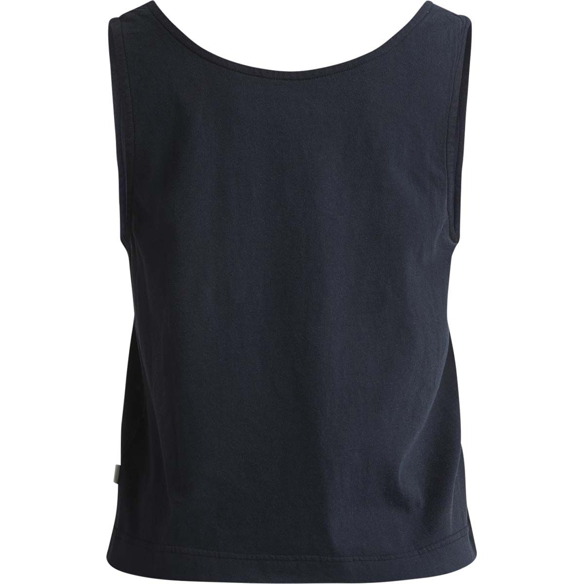 Quiksilver Comp Logo Tank for Women, Black, bcf_hi-res