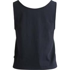 Quiksilver Comp Logo Tank for Women, Black, bcf_hi-res