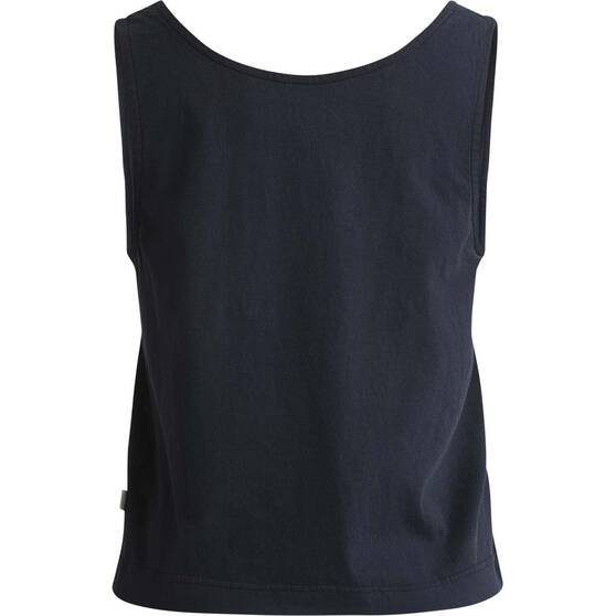 Quiksilver Comp Logo Tank for Women, Black, bcf_hi-res