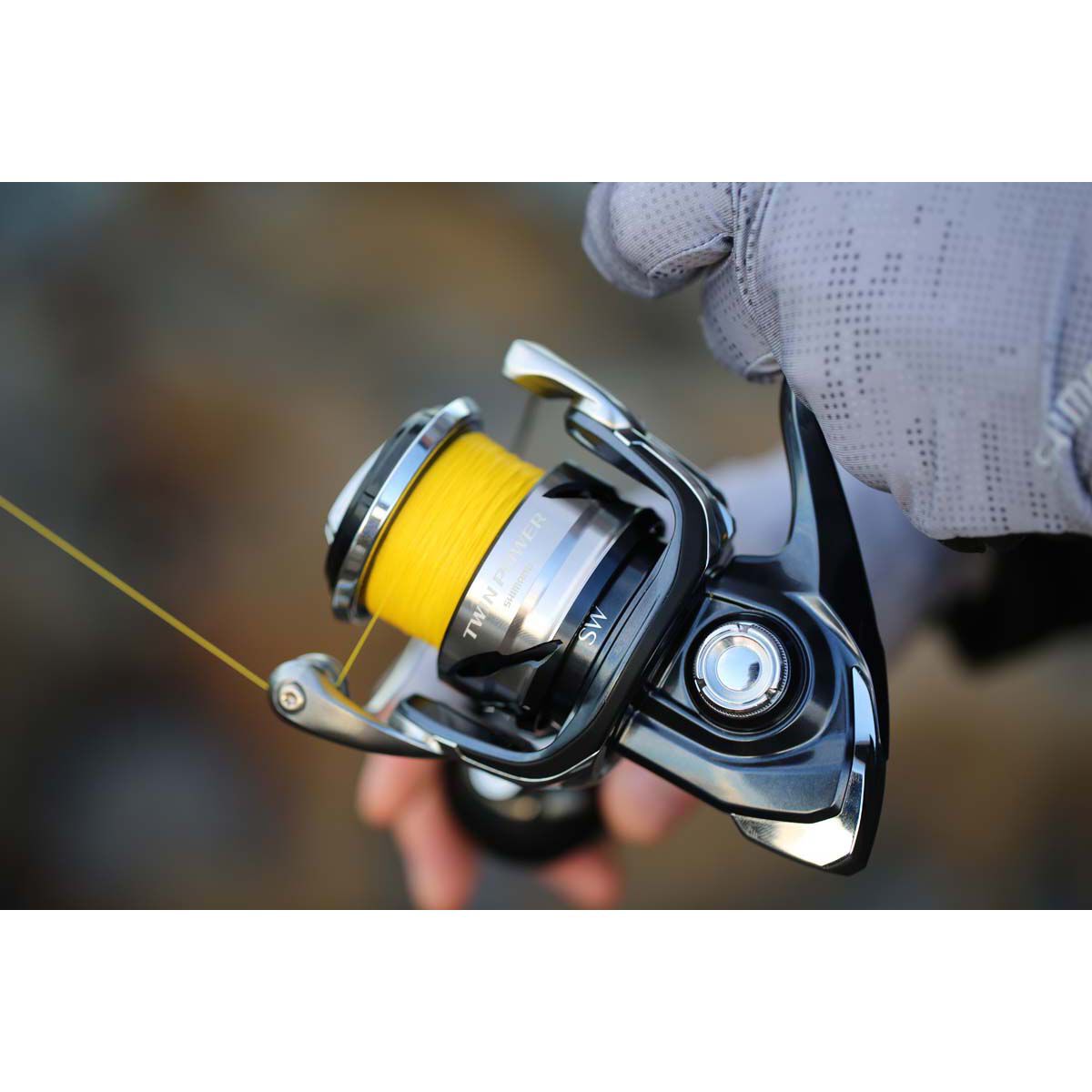 Shimano Twin Power SW C Spinning Reel 6000HG, , bcf_hi-res