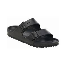 Birkenstock Unisex Arizona EVA Sandals, Black, bcf_hi-res