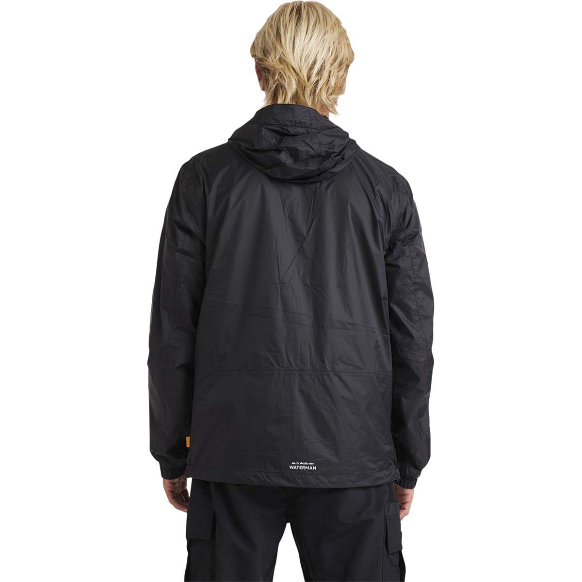 Quiksilver Men&rsquo;s Waterwind Waterproof Jacket, Black, bcf_hi-res