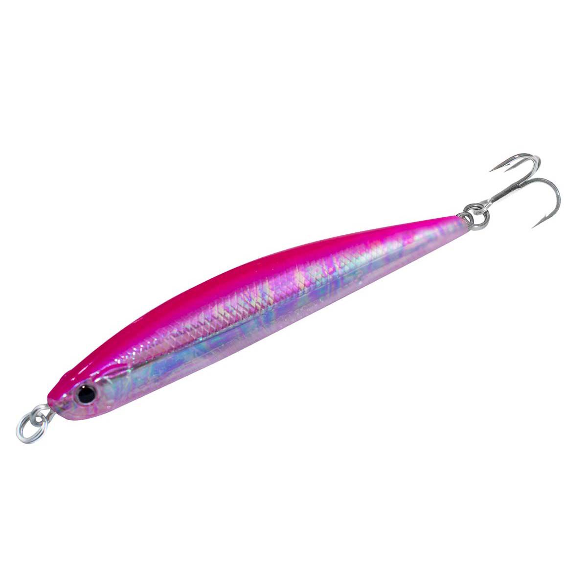 CID Casting Sprat High Speed Spinning Lure 80mm Pink, Pink, bcf_hi-res