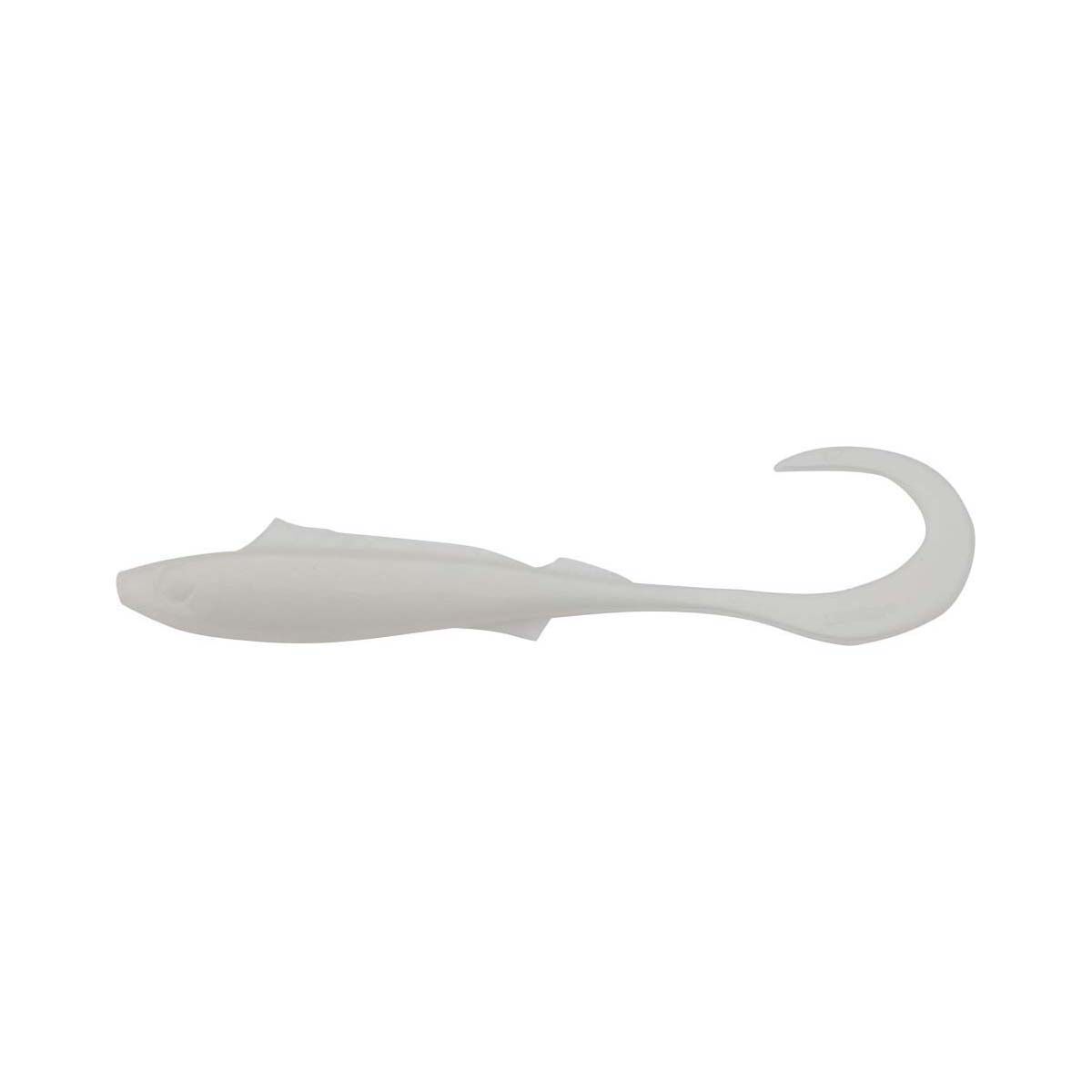 Berkley Gulp! Nemesis Soft Plastic Lure 5in Pearl White, Pearl White, bcf_hi-res