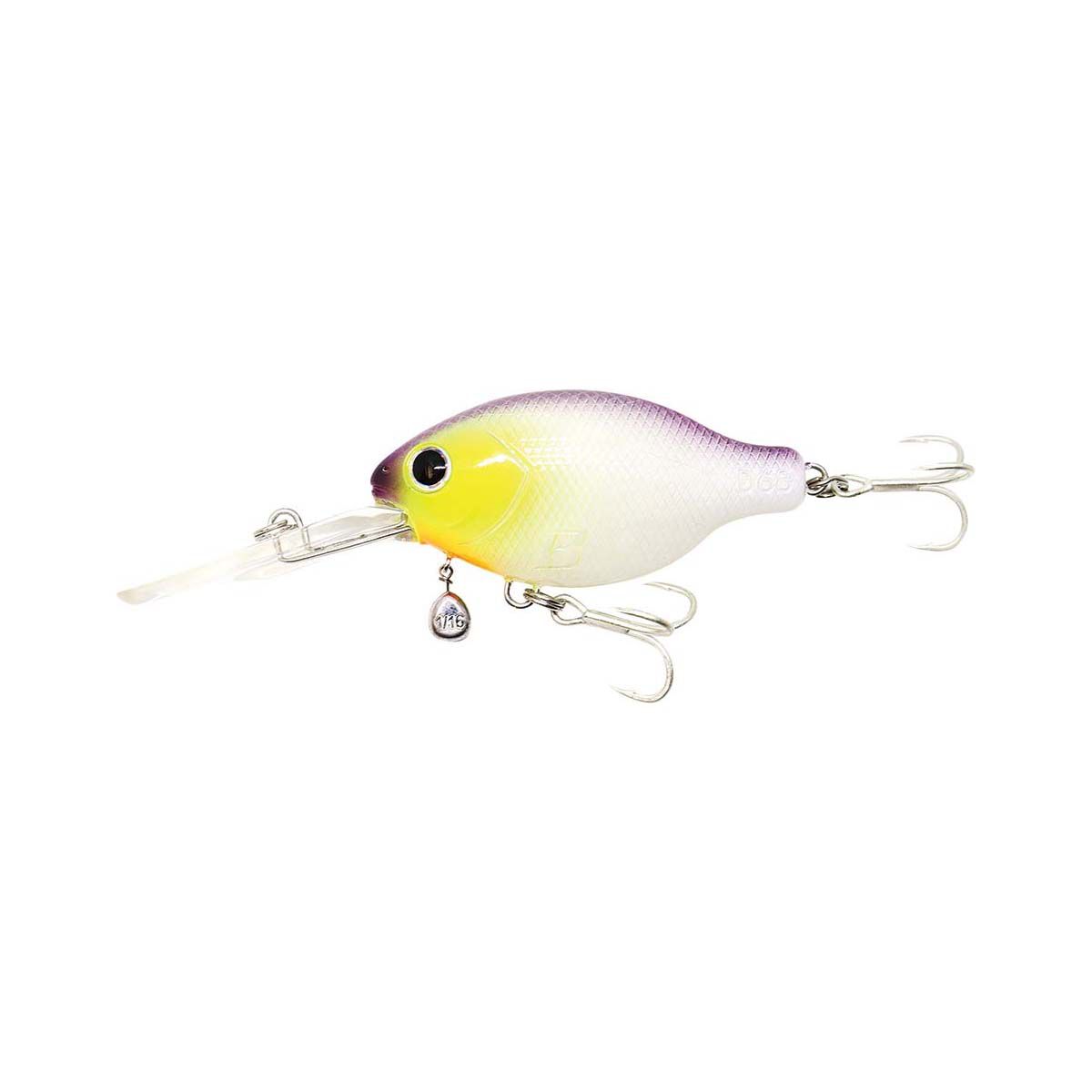 Barambah Deton8or Hard Body Lure 68mm Whitey, Whitey, bcf_hi-res