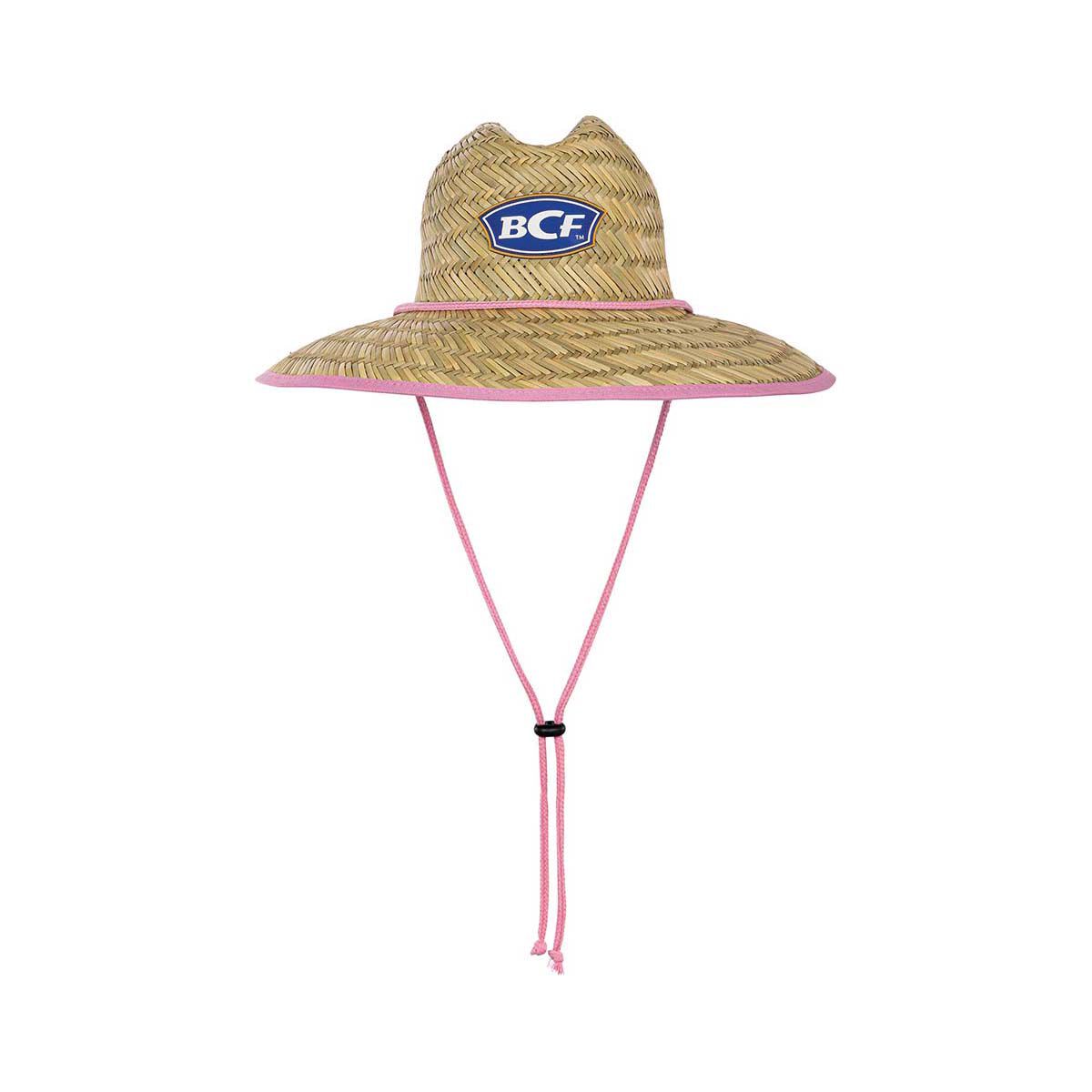 BCF Youth Straw Hat, , bcf_hi-res