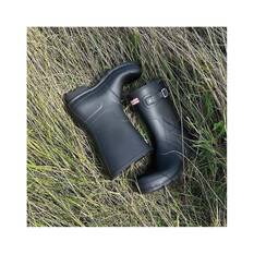 Hunter Women's Original Short Gumboots, Black, bcf_hi-res