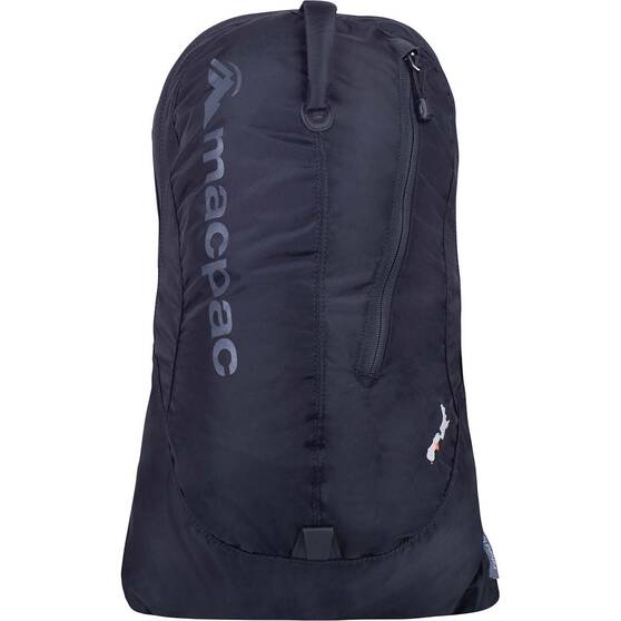 Macpac Kahuna Backpack 18L Black, Black, bcf_hi-res