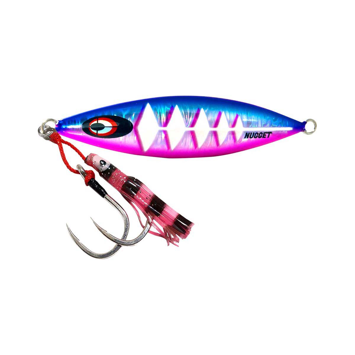 Synotek Nugget Jig Lure 125g Pink Blue, Pink Blue, bcf_hi-res