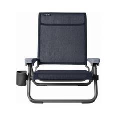 YETI® Hondo® Beach Chair 159kg Navy, Navy, bcf_hi-res