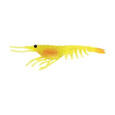 Nomad Live Ops Switcher Shrimp Soft Plastic Lure 4.25in Chartreuse UV, Chartreuse UV, bcf_hi-res