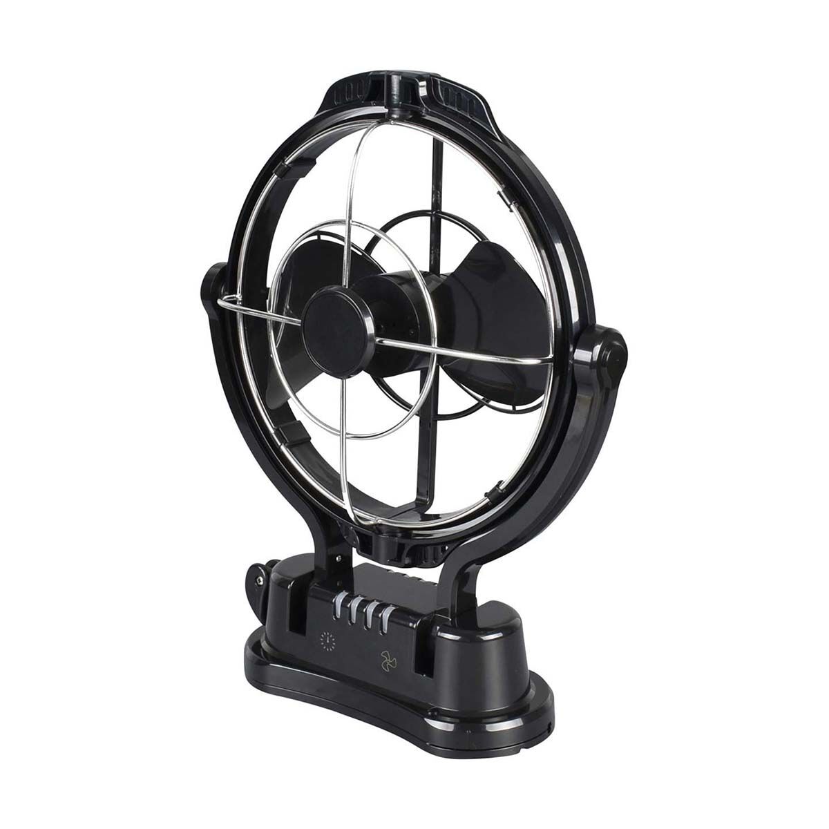12 Volt Direct Breeze Pro 12V Caravan Fan Black, Black, bcf_hi-res