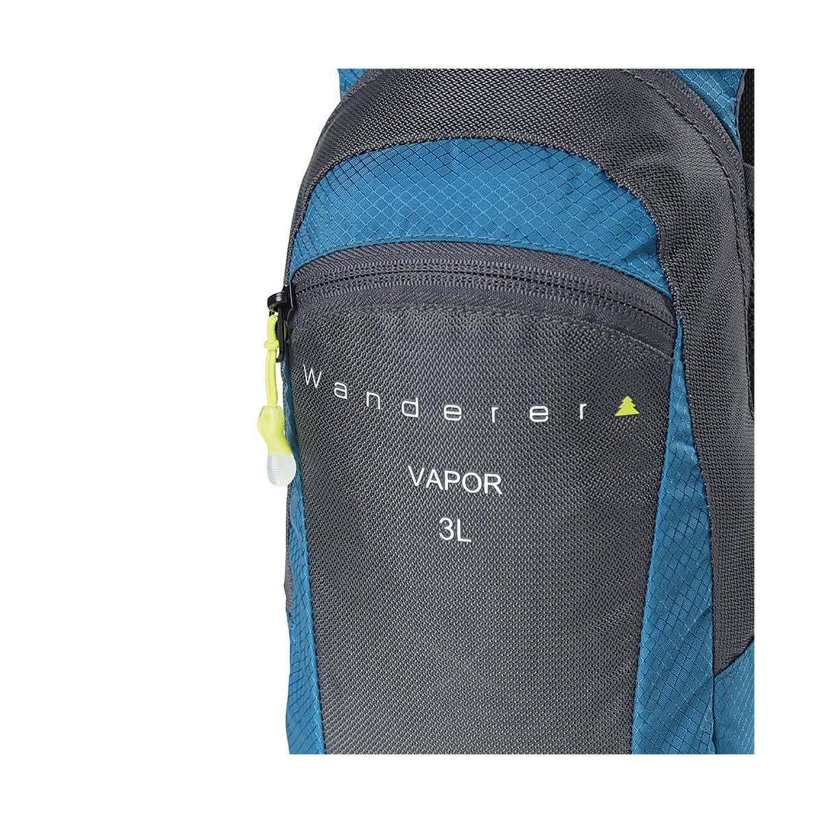Wanderer Vapor 3L Hydration Pack Blue, Blue, bcf_hi-res