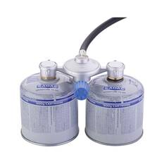 Dometic Cadac Power Pak Dual Cartridge Gas Hose, , bcf_hi-res