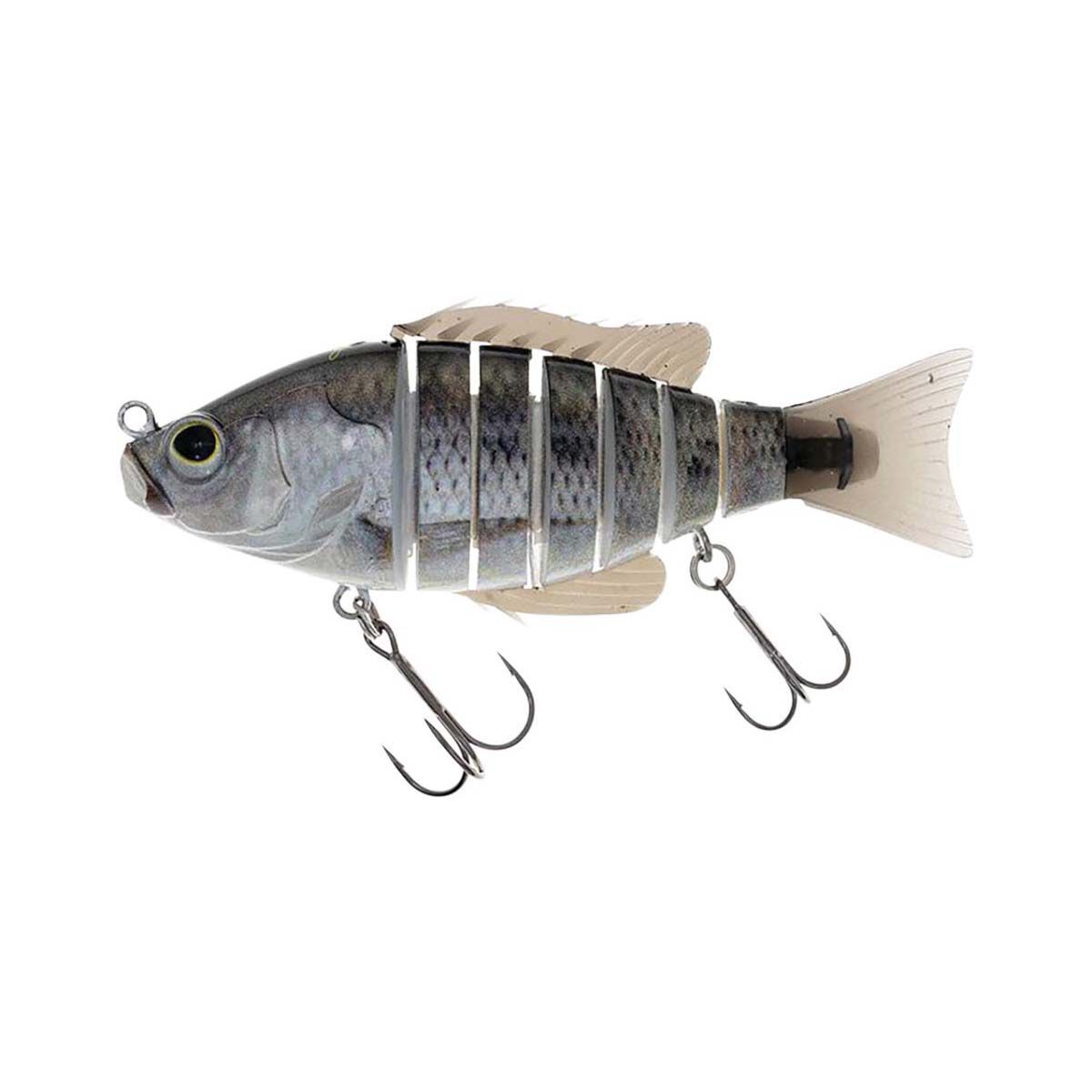 Biwaa Seven Swimbait Lure 4in Real Shad BCF