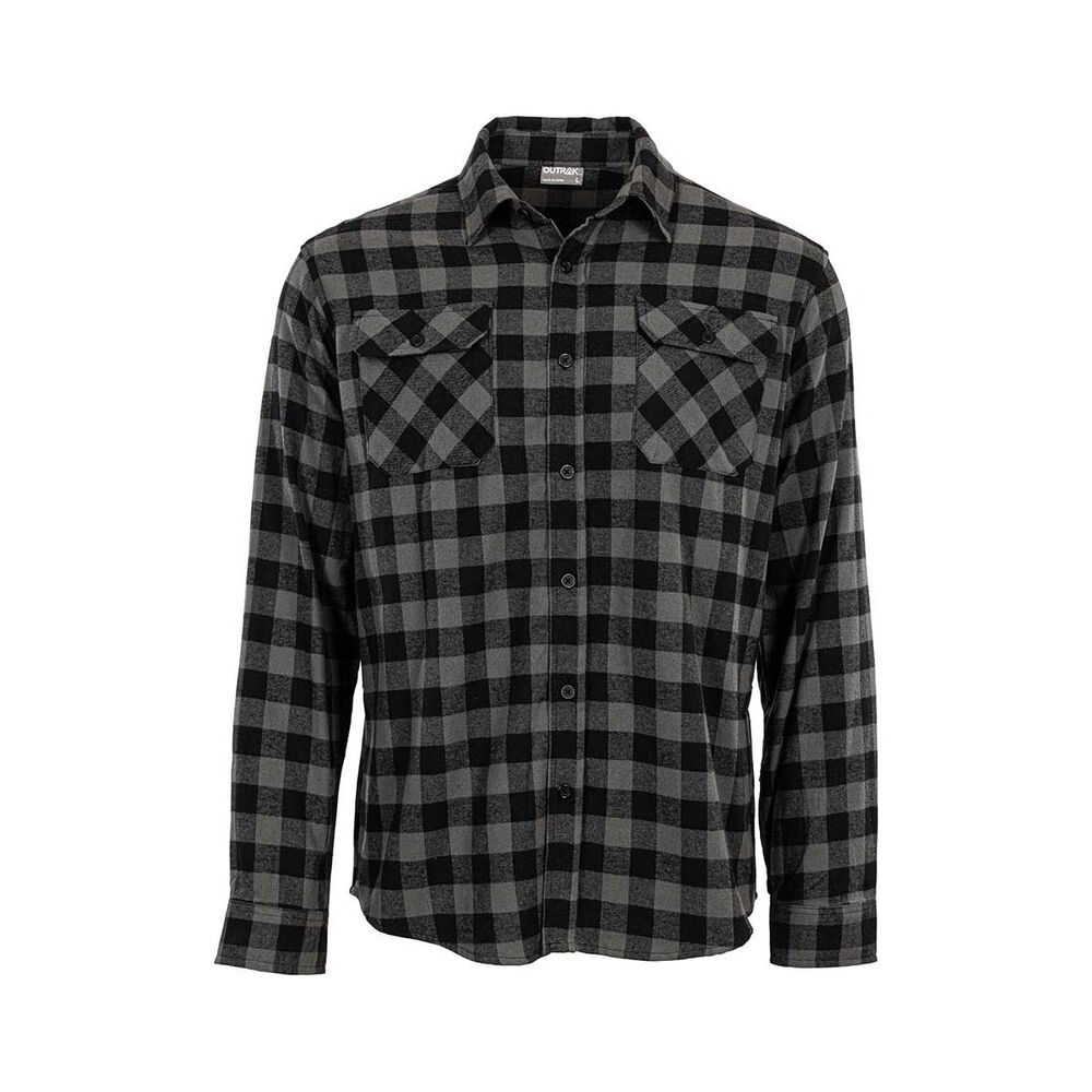 OUTRAK Men’s Flannel Shirt | BCF