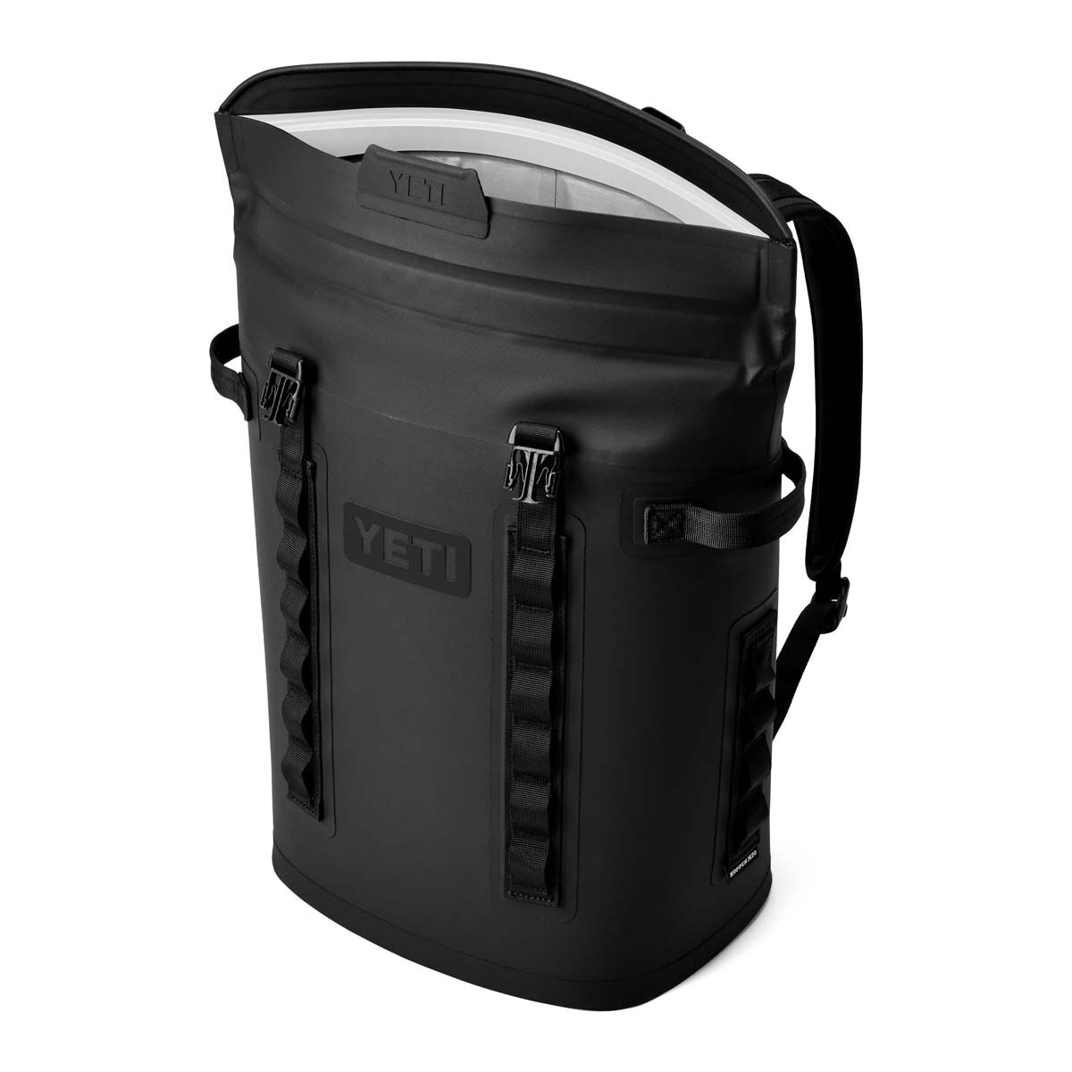 YETI&reg; Hopper&reg; M20 2.5 Backpack Soft Cooler Black, Black, bcf_hi-res