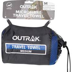 Outrak Microfibre Towel - Extra Large Navy Extra Large, Navy, bcf_hi-res