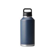 YETI® Rambler® Bottle 64 oz (1.89 L) with Chug Cap, Navy, bcf_hi-res