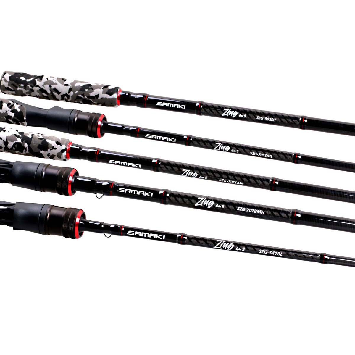 Bcf on sale fishing rods