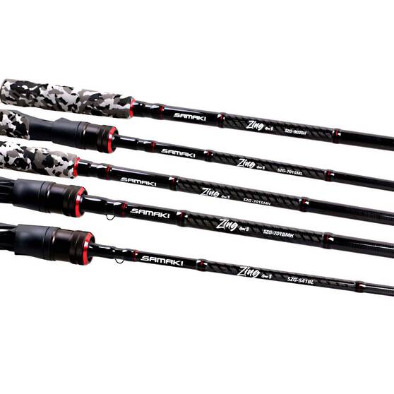 Samaki Zing Gen 3 Spinning Rod, , bcf_hi-res