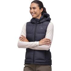 Macpac Women's Aurora Hooded Down Puffer Vest V2 Black 6, Black, bcf_hi-res
