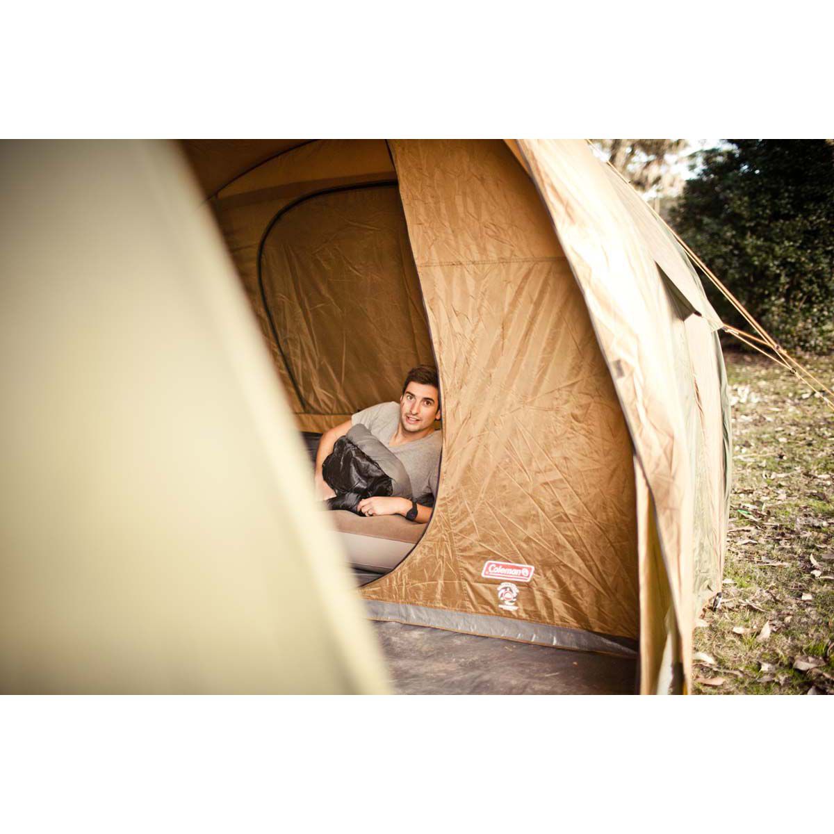Coleman chalet 9 top cv dome tent