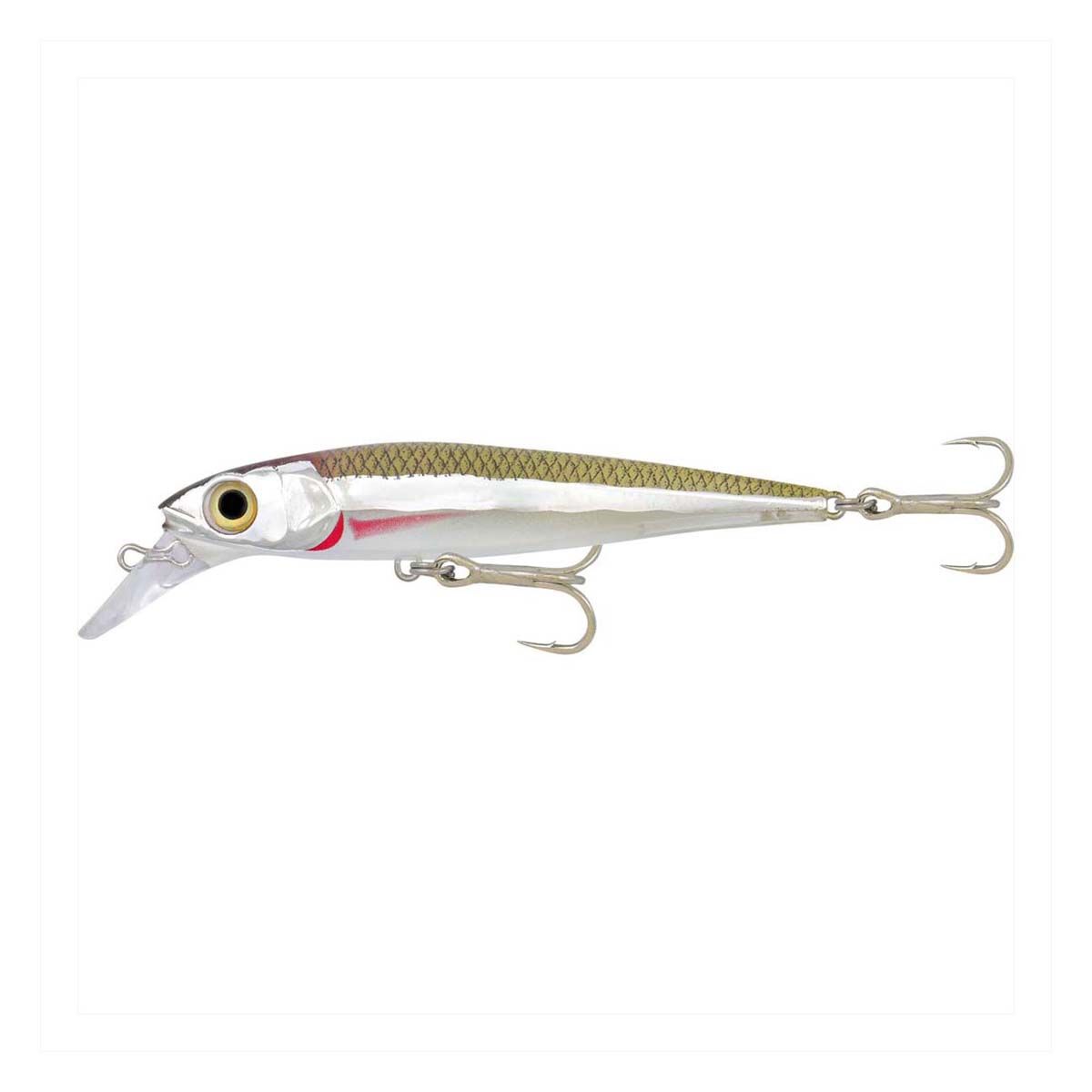 Samaki Pacemaker Cast Minnow Hard Body Lure 110mm Whitebait, Whitebait, bcf_hi-res