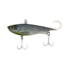 Zerek Fish Trap Soft Vibe Lure 95mm Silver Herring, Silver Herring, bcf_hi-res