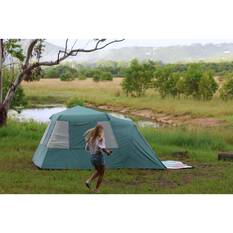 earth by Wanderer® Mataranka Recycled Material Instant Tent 6 Person, , bcf_hi-res