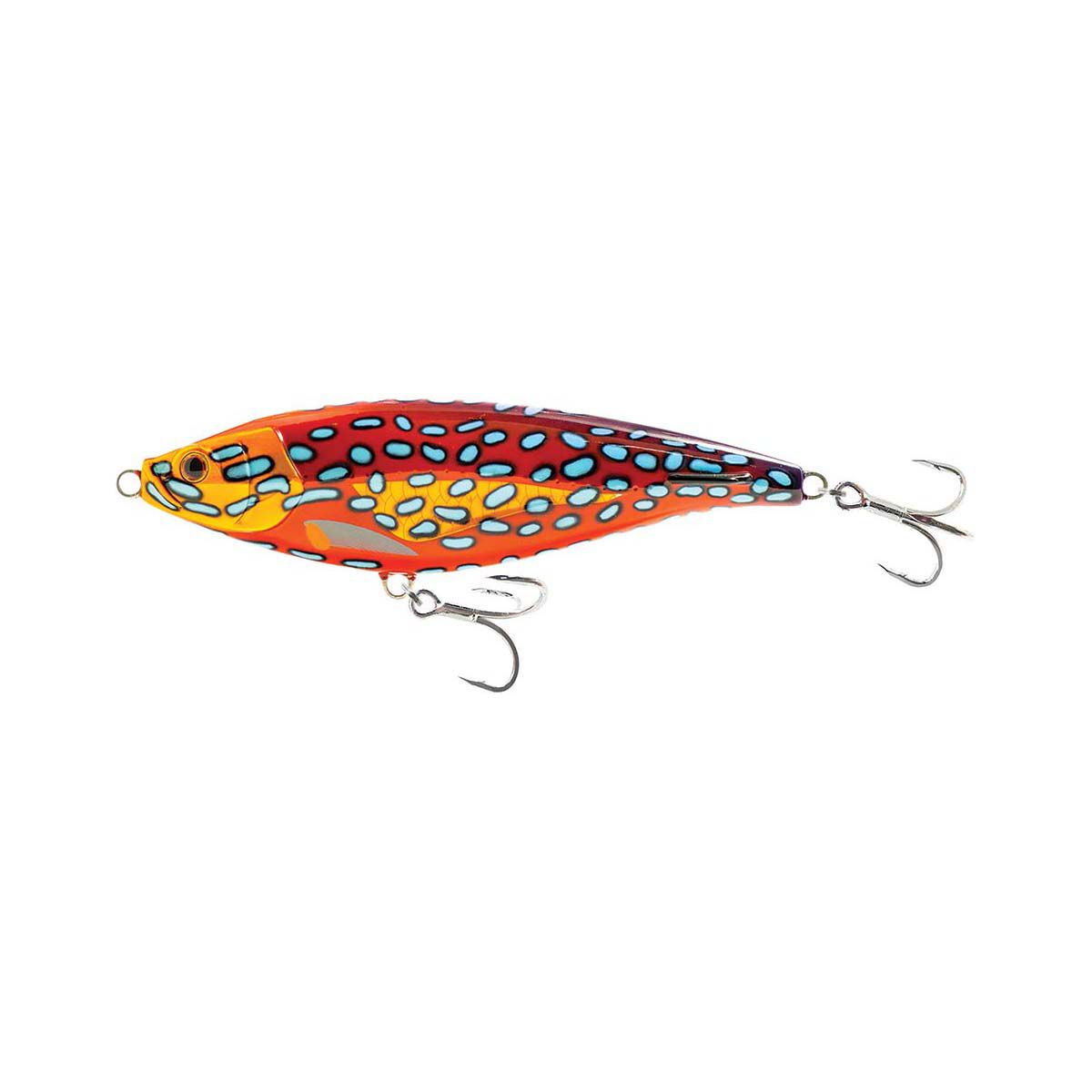 Nomad Madscad Surface Stickbait Lure 9.5cm S Coral Trout BCF