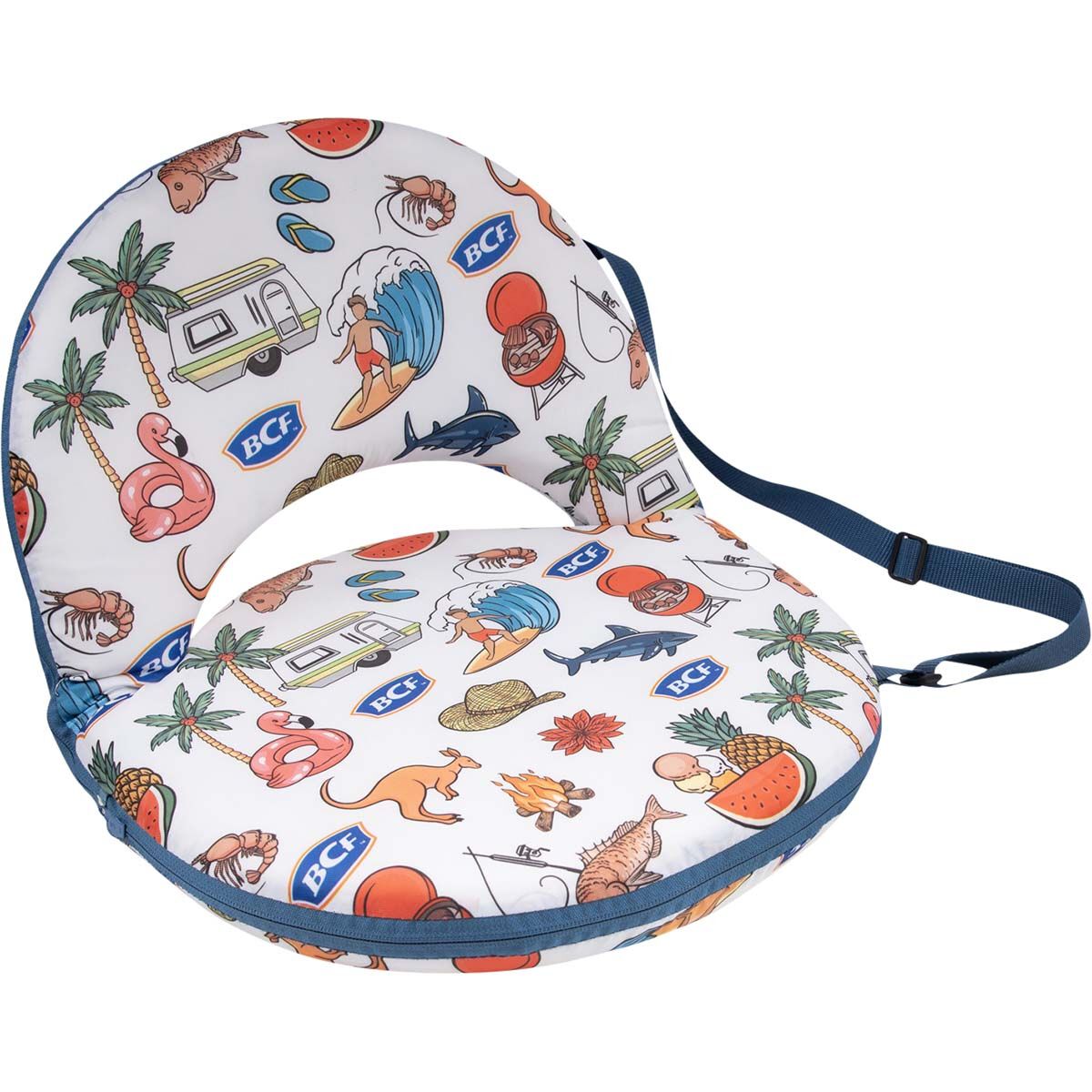 BCF Kids Beach Seat Pad 60kg, , bcf_hi-res