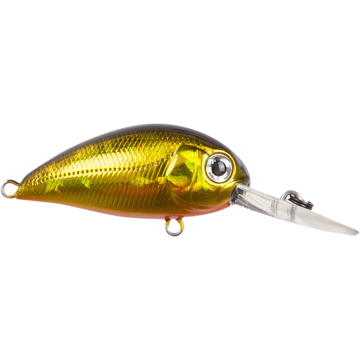 Atomic Hardz Crank Deep Hard Body Lure 38mm Ghost Wakasagi, Ghost Wakasagi, bcf_hi-res