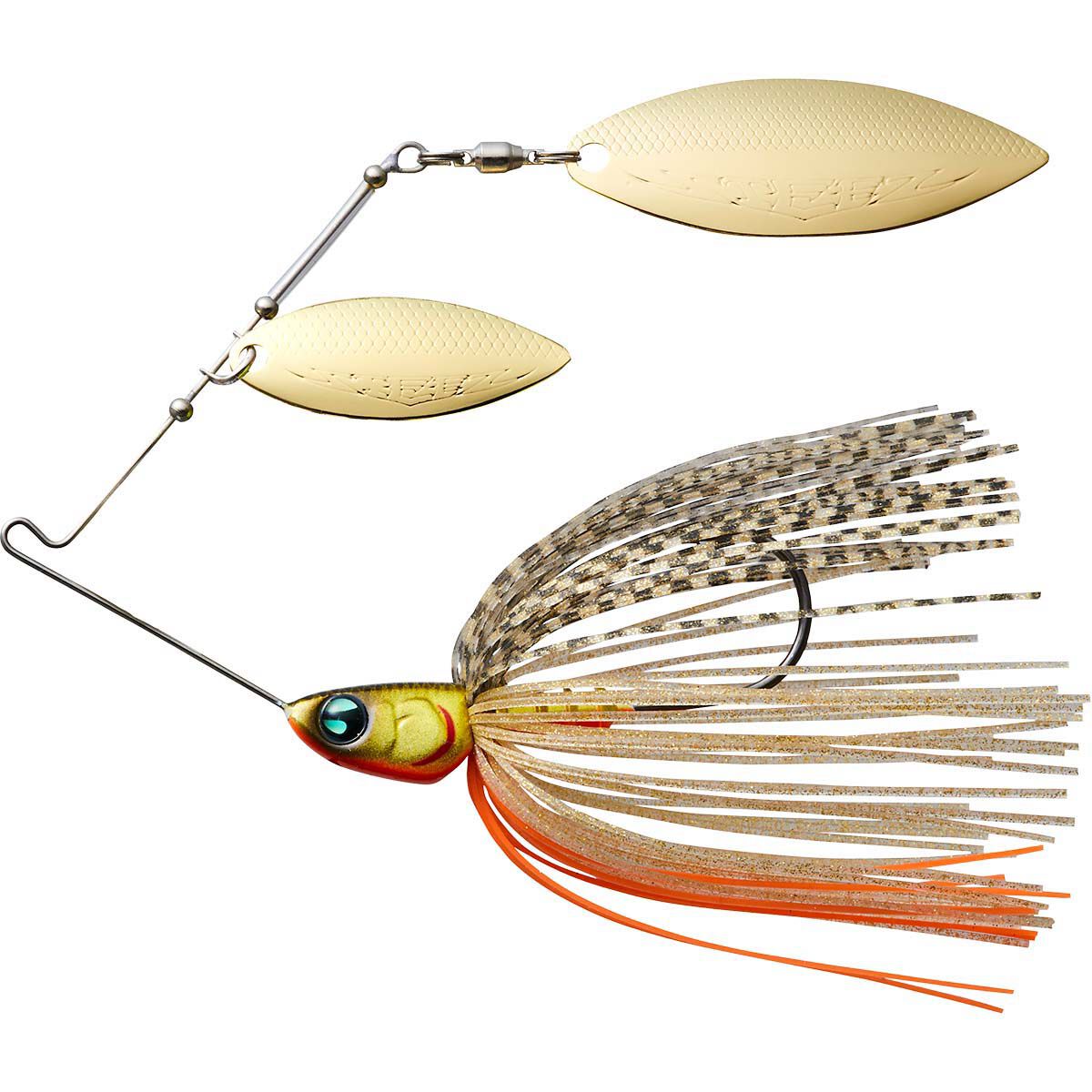 Daiwa Steez Spinnerbait Lure 1/2oz Kurogane 1/2oz BCF