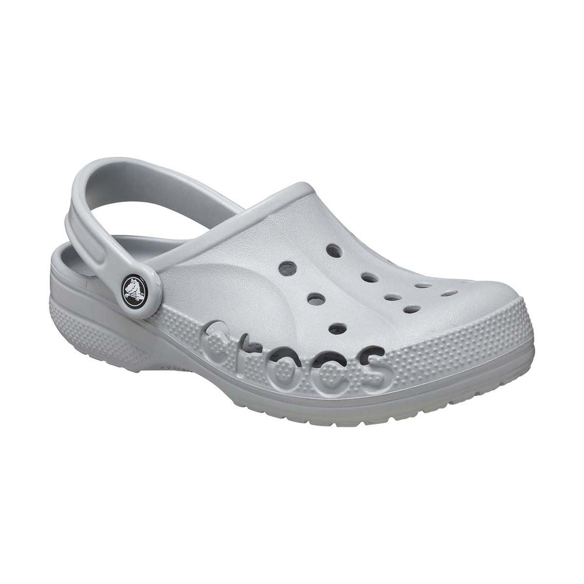 Crocs Unisex Baya Clogs Light Grey M4/W6, Light Grey, bcf_hi-res