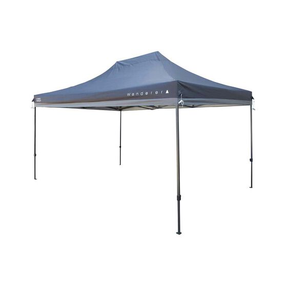 Wanderer Ultimate Jumbo Heavy Duty Gazebo 4 5x3m Bcf