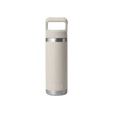 YETI® Rambler® Straw Bottle 18 oz (532 ml), Taupe, bcf_hi-res