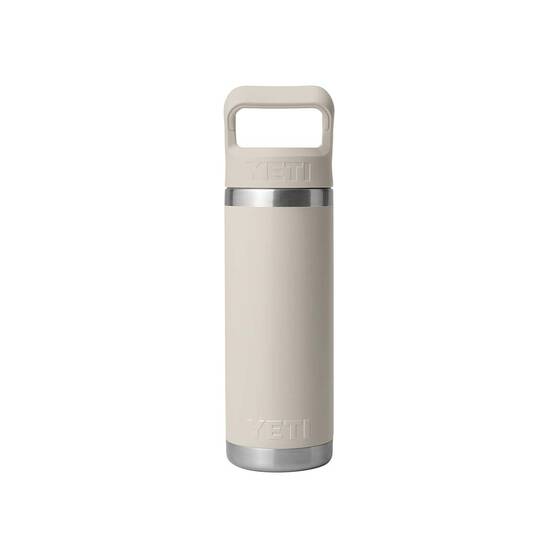 YETI® Rambler® Straw Bottle 18 oz (532 ml), Taupe, bcf_hi-res